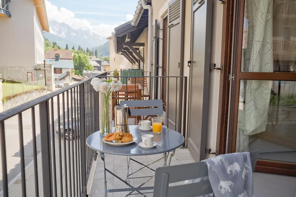 Appartement St. Gervais - Les Glycines 13 à Saint-Gervais-les-Bains