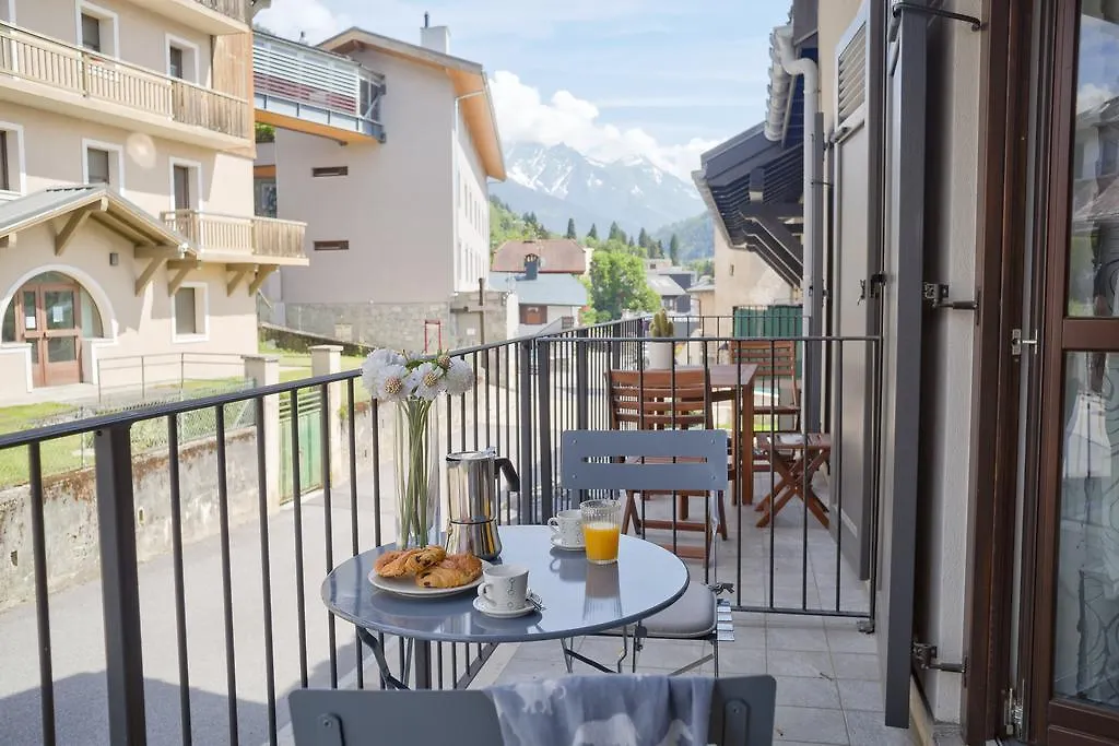 Appartement St. Gervais - Les Glycines 13 à Saint-Gervais-les-Bains